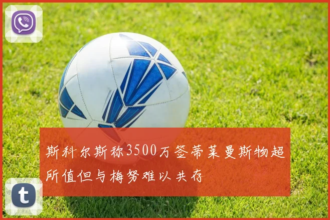 斯科尔斯称3500万签蒂莱曼斯物超所值但与梅努难以共存